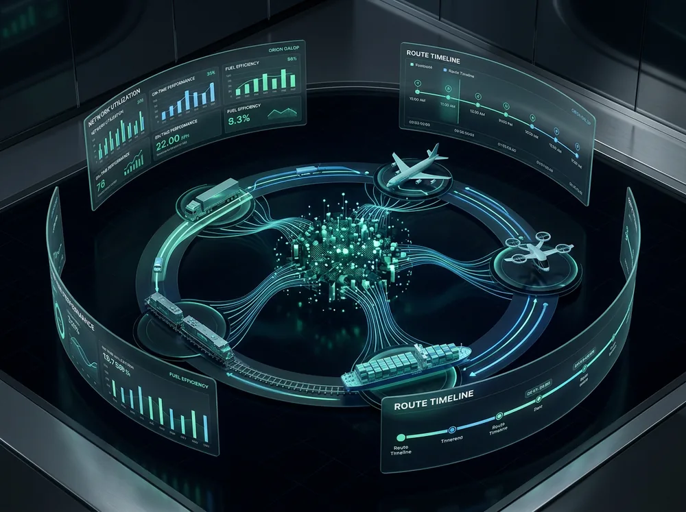 The ORION platform unifying data across a connected supply-chain network